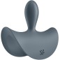 SATISFYER - BOOTY ABSOLUTE BEGINNERS 2 ANAL PLUG VIBRATOR UNISEX BLACK SATISFYER - BOOTY ABSOLUTE BEGINNERS 2 ANAL PLUG VIBRATOR UNISEX BLACK