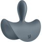 SATISFYER - BOOTY ABSOLUTE BEGINNERS 2 ANAL PLUG VIBRATOR UNISEX SCHWARZ SATISFYER - BOOTY ABSOLUTE BEGINNERS 2 ANAL PLUG VIBRATOR UNISEX SCHWARZ