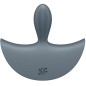 SATISFYER - BOOTY ABSOLUTE BEGINNERS 2 ANAL PLUG VIBRATOR UNISEX BLACK SATISFYER - BOOTY ABSOLUTE BEGINNERS 2 ANAL PLUG VIBRATOR UNISEX BLACK