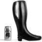 ALL BLACK - BOTTE DE FISTING SOUPLE GÉANTE 31 CM ALL BLACK - BOTTE DE FISTING SOUPLE GÉANTE 31 CM