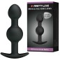 PRETTY LOVE - SILIKON ANALKUGELN MIT SPEZIELLER STIMULATION 10.3 CM SCHWARZ