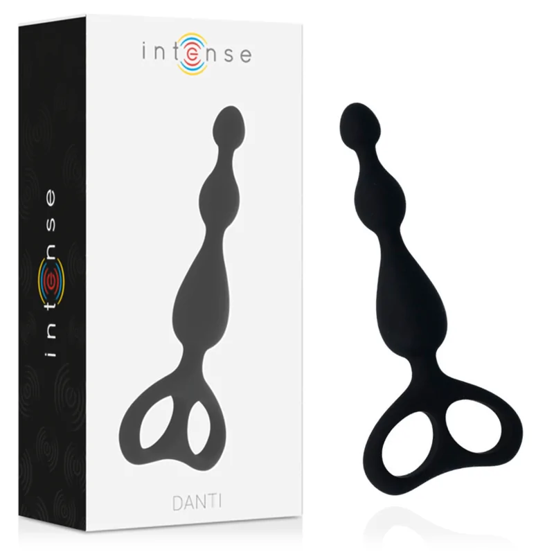 INTENSE - BLACK ANAL DANTI INTENSE - BLACK ANAL DANTI