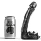 ALL BLACK - GODE RÉALISTE 19 CM ALL BLACK - GODE RÉALISTE 19 CM