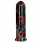ALL BLACK - DILDO BLACK 19 CM ALL BLACK - DILDO BLACK 19 CM