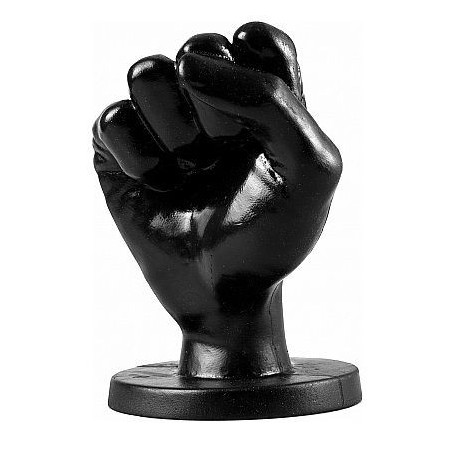 ALL BLACK - FIST ANAL 14 CM