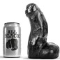 ALL BLACK - DONG RÉALISTE NOIR 17 CM ALL BLACK - DONG RÉALISTE NOIR 17 CM