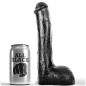 ALL BLACK - PENE ANAL RÉALISTE 23 CM ALL BLACK - PENE ANAL RÉALISTE 23 CM