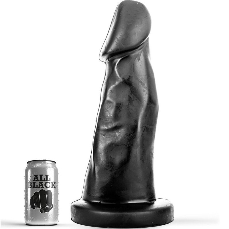 ALL BLACK - DONG 27 CM ALL BLACK - DONG 27 CM