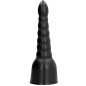 ALL BLACK - DILDO 34 CM