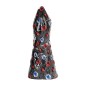 ALL BLACK - FISTING CON DILDO 39 CM ALL BLACK - FISTING CON DILDO 39 CM