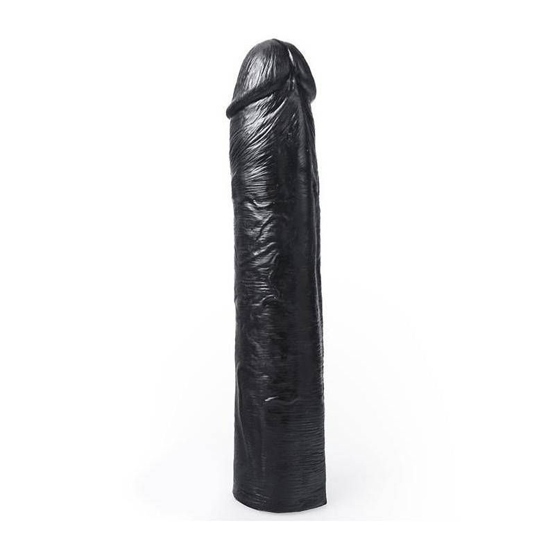 HUNG SYSTEM - GODE RÉALISTE COULEUR NOIR BENNY 25,5 CM HUNG SYSTEM - GODE RÉALISTE COULEUR NOIR BENNY 25,5 CM