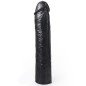 HUNG SYSTEM - GODE RÉALISTE COULEUR NOIR BENNY 25,5 CM HUNG SYSTEM - GODE RÉALISTE COULEUR NOIR BENNY 25,5 CM