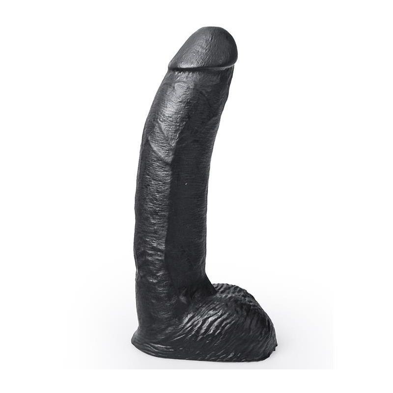 HUNG SYSTEM - GODE RÉALISTE COULEUR NOIR GEORGE 22 CM HUNG SYSTEM - GODE RÉALISTE COULEUR NOIR GEORGE 22 CM