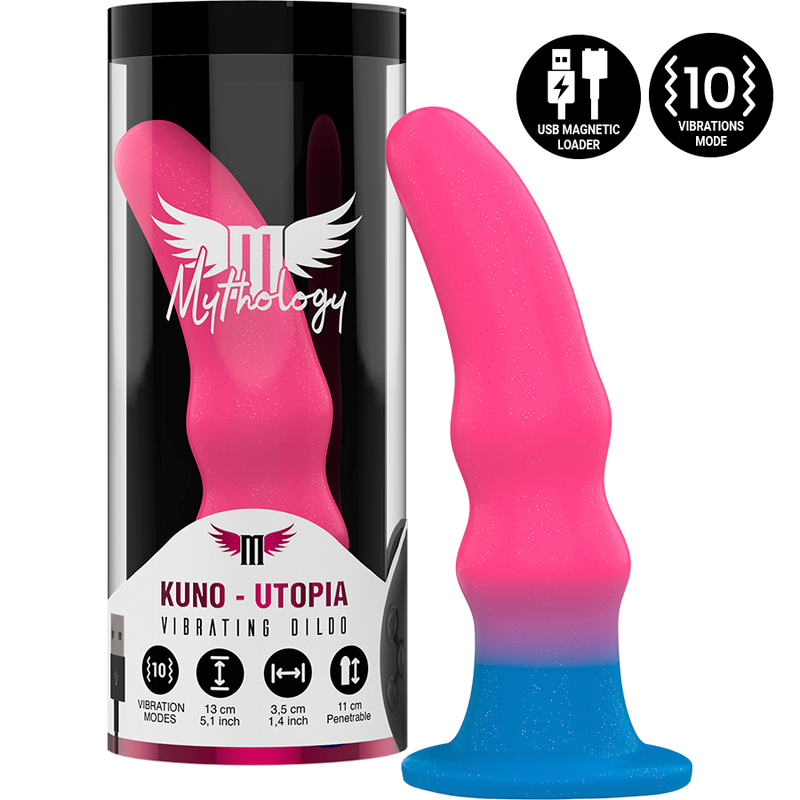 MYTHOLOGY - KUNO UTOPIA DILDO S ? VIBRATOR WATCHME WIRELESS TECHNOLOGY KOMPATIBEL MYTHOLOGY - KUNO UTOPIA DILDO S ? VIBRATOR WATCHME WIRELESS TECHNOLOGY KOMPATIBEL