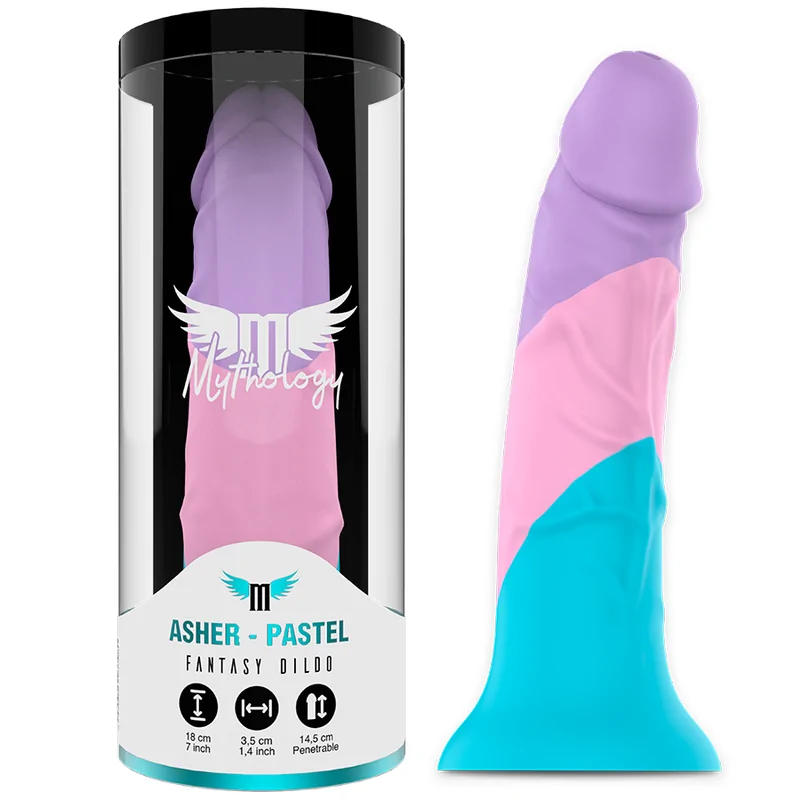 MYTHOLOGY - DILDO PASTELLO ASHER MYTHOLOGY - DILDO PASTELLO ASHER