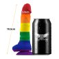 MYTHOLOGY - COREY PRIDE DILDO L MYTHOLOGY - COREY PRIDE DILDO L