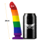 MYTHOLOGY - DEVON PRIDE DILDO L MYTHOLOGY - DEVON PRIDE DILDO L