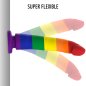 MYTHOLOGY - DEVON PRIDE DILDO L MYTHOLOGY - DEVON PRIDE DILDO L