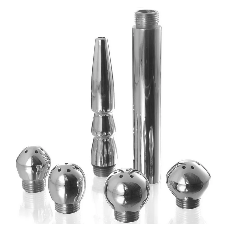 METAL HARD - SET PULIZIA VAGINALE/ANALE 5 PZ METAL HARD - SET PULIZIA VAGINALE/ANALE 5 PZ