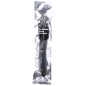 ALL BLACK - BEADED SHOWER ANAL SILICONE 27 CM ALL BLACK - BEADED SHOWER ANAL SILICONE 27 CM