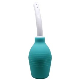 MR PLAY - ANAL PEAR BLUE RUBBER SHOWER