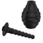 MR PLAY - PUISSANT VIBRATEUR TÉLÉCOMMANDE PLUG ANAL NOIR MR PLAY - PUISSANT VIBRATEUR TÉLÉCOMMANDE PLUG ANAL NOIR