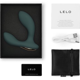 LELO - MASSEUR DE PROSTATE HUGO 2 NOIR
