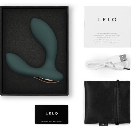 LELO - MASSEUR DE PROSTATE HUGO 2 NOIR