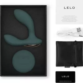 LELO - TÉLÉCOMMANDE DE MASSEUR DE PROSTATE HUGO 2 NOIR