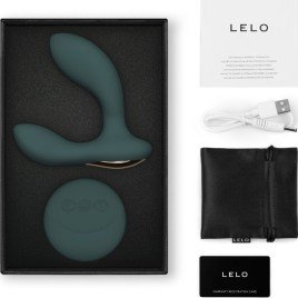 LELO - TÉLÉCOMMANDE DE MASSEUR DE PROSTATE HUGO 2 NOIR