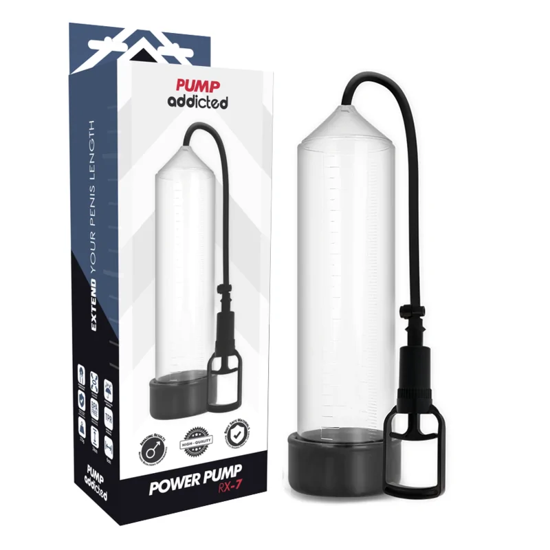 PUMP ADDICTED - RX7 TRANSPARENT PUMP ADDICTED - RX7 TRANSPARENT