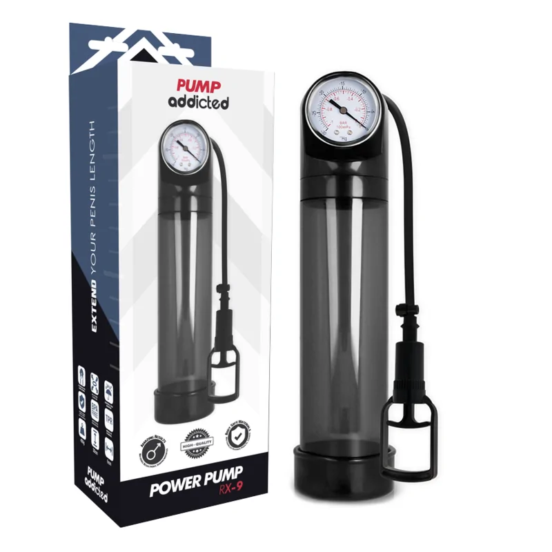 PUMP ADDICTED - RX9 TRANSPARENT PUMP ADDICTED - RX9 TRANSPARENT