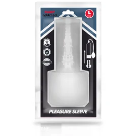PUMP ADDICTED - PLEASURE SLEEVE MASTAUBADOR GRÖSSE L