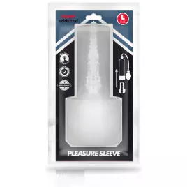 PUMP ADDICTED - PLEASURE SLEEVE MASTAUBADOR GRÖSSE L