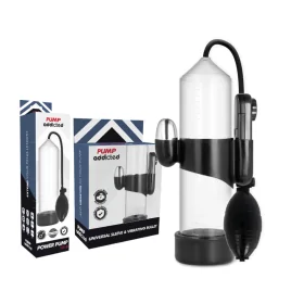 PUMP ADDICTED - TRANSPARENTER RX3-VIBRATOR