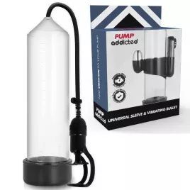 PUMP ADDICTED - RX5 TRANSPARENT VIBRATOR