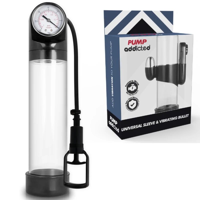 PUMP ADDICTED - VIBRATORE TRASPARENTE RX9 PUMP ADDICTED - VIBRATORE TRASPARENTE RX9