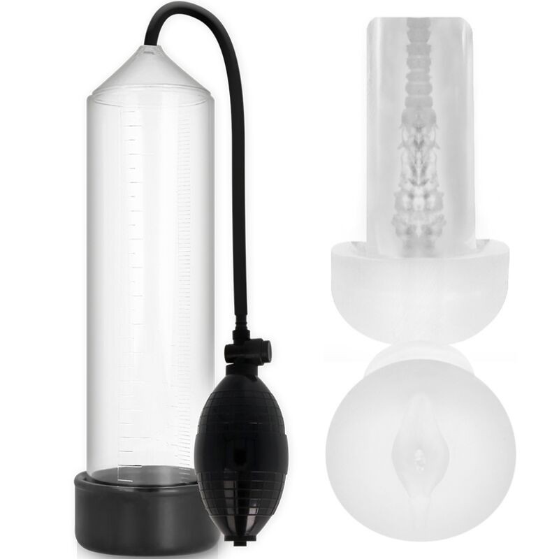 PUMP ADDICTED - RX3 TRANSPARENT AVEC MANCHON DE PLAISANCE PUMP ADDICTED - RX3 TRANSPARENT AVEC MANCHON DE PLAISANCE
