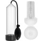 PUMP ADDICTED - RX3 TRANSPARENT AVEC MANCHON DE PLAISANCE PUMP ADDICTED - RX3 TRANSPARENT AVEC MANCHON DE PLAISANCE
