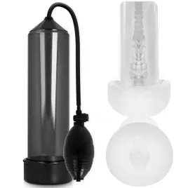 PUMP ADDICTED - RX3 NOIR AVEC MANCHON DE PLAISANCE