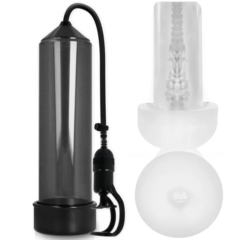 PUMP ADDICTED - RX5 SCHWARZ MIT MASTURBATOR PUMP ADDICTED - RX5 SCHWARZ MIT MASTURBATOR