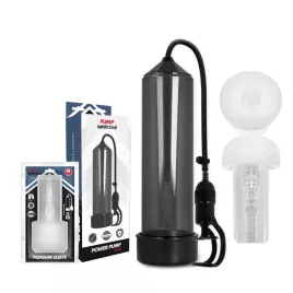 PUMP ADDICTED - RX5 SCHWARZ MIT MASTURBATOR