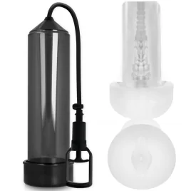 PUMP-SÜCHTIG - RX7 SCHWARZ MIT MASTURBATOR