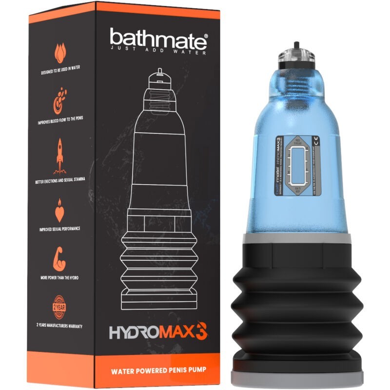 BATHMATE - HYDROMAX 3 AQUA BLAU BATHMATE - HYDROMAX 3 AQUA BLAU