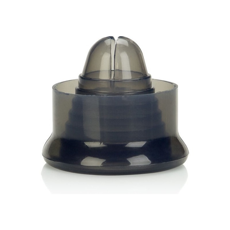 CALEXOTICS - UNIVERSAL SILICONE PUMP SLEEVE BLACK