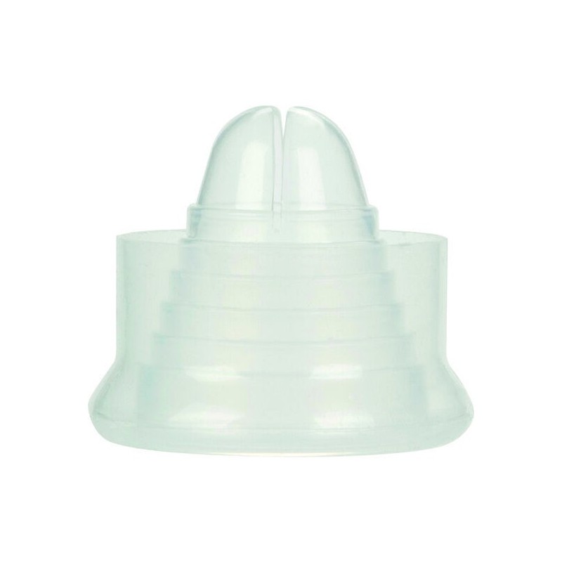 CALEXOTICS - MANICOTTO POMPA UNIVERSALE IN SILICONE TRASPARENTE
