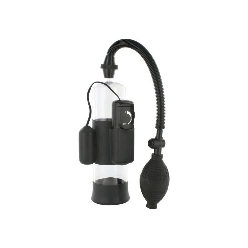SEVEN CREATIONS - ERECTION PUMP FOR THE PENIS WITH VIBRATOR SEVEN CREATIONS - ERECTION PUMP FOR THE PENIS WITH VIBRATOR