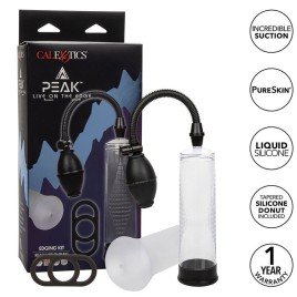 CALEXOTICS - KIT DE POMPE À ONDES STIMULANTES DE POINTE
