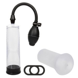 CALEXOTICS - KIT DE POMPE À ONDES STIMULANTES DE POINTE