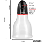 JAMYJOB - XPAND LITE POMPE À TESTICULES AUTOMATIQUE 3 NIVEAUX D'ONDES STIMULANTES GRIS JAMYJOB - XPAND LITE POMPE À TESTICULES AUTOMATIQUE 3 NIVEAUX D'ONDES STIMULANTES GRIS